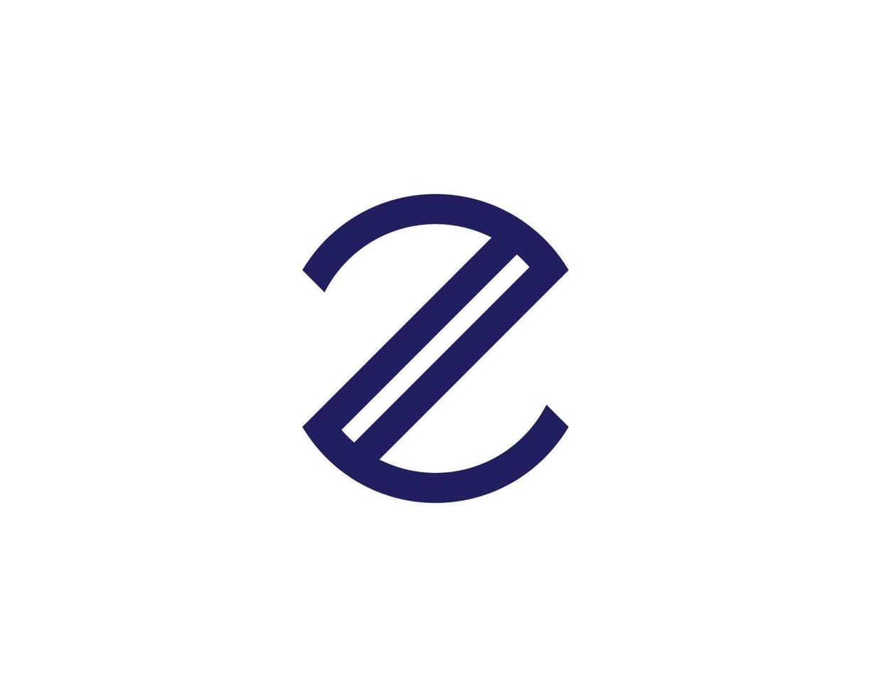 z logo design vettore modello