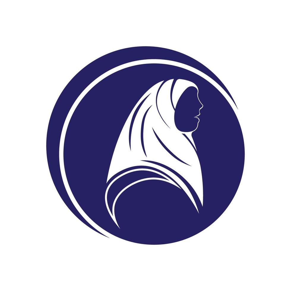 semplice foulard logo icona vettore