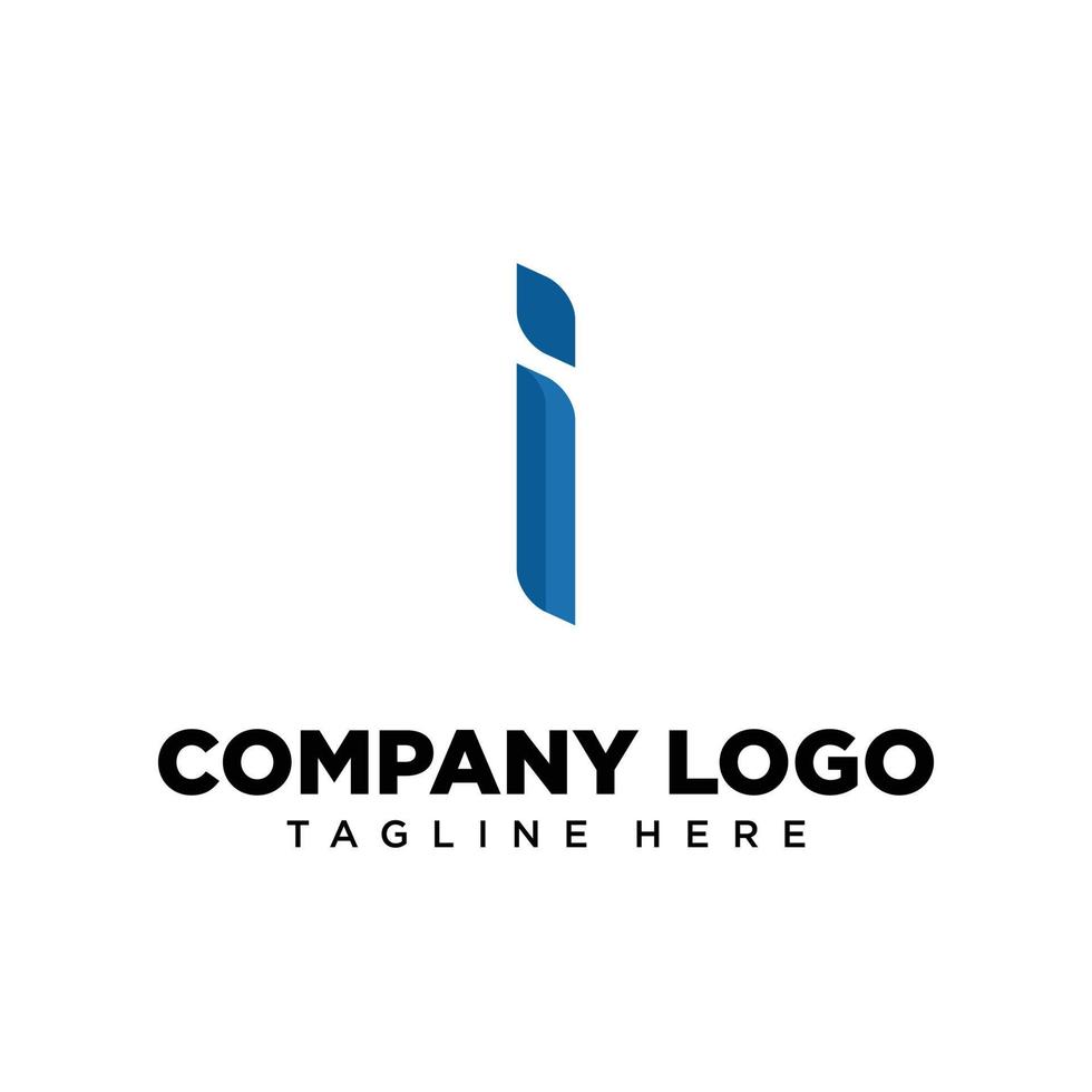 logo design lettera io adatto per azienda, Comunità, personale loghi, marca loghi vettore