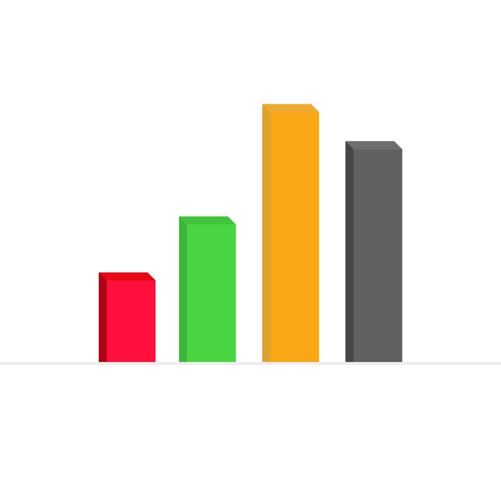 attività commerciale grafico collezione vettore