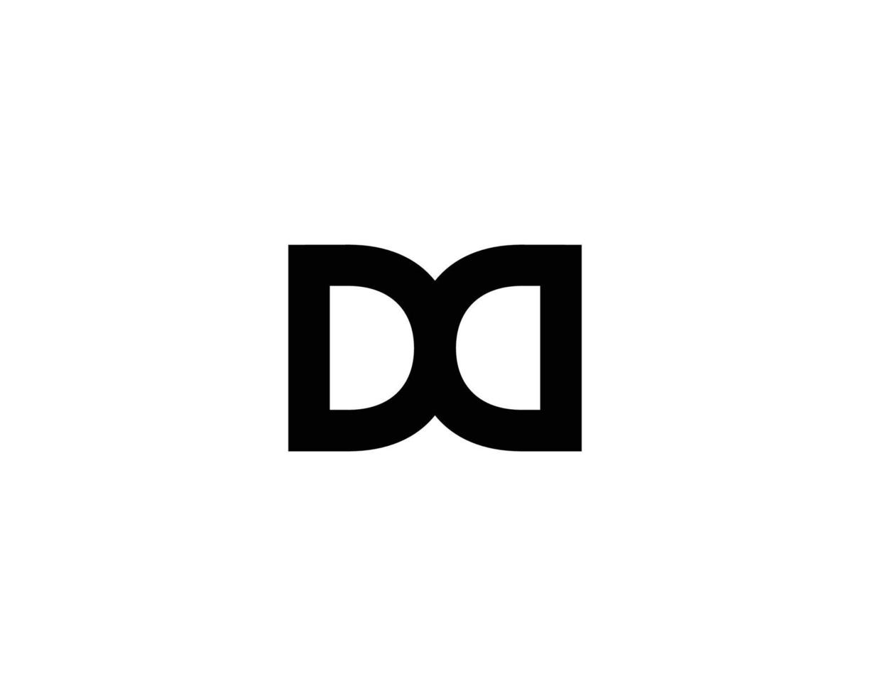 dd logo design vettore modello