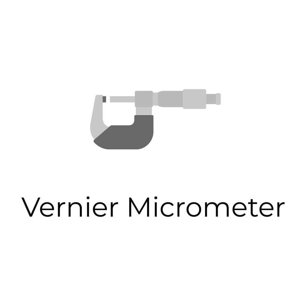 di moda verniero micrometro vettore