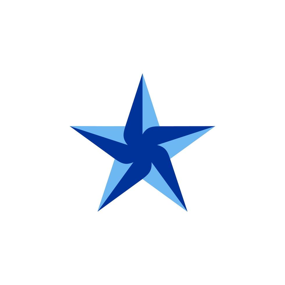 stella icona. stella logo. stella simbolo. stella modello pronto per uso. vettore