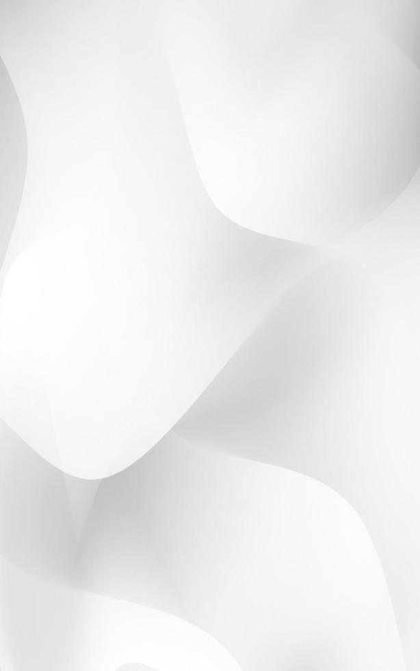 sfocato grigio sfondo con moderno astratto morbido bianca pendenza modelli. di moda buio grigio pendenza modelli collezione per opuscoli, manifesti, striscioni, volantini e carte vettore