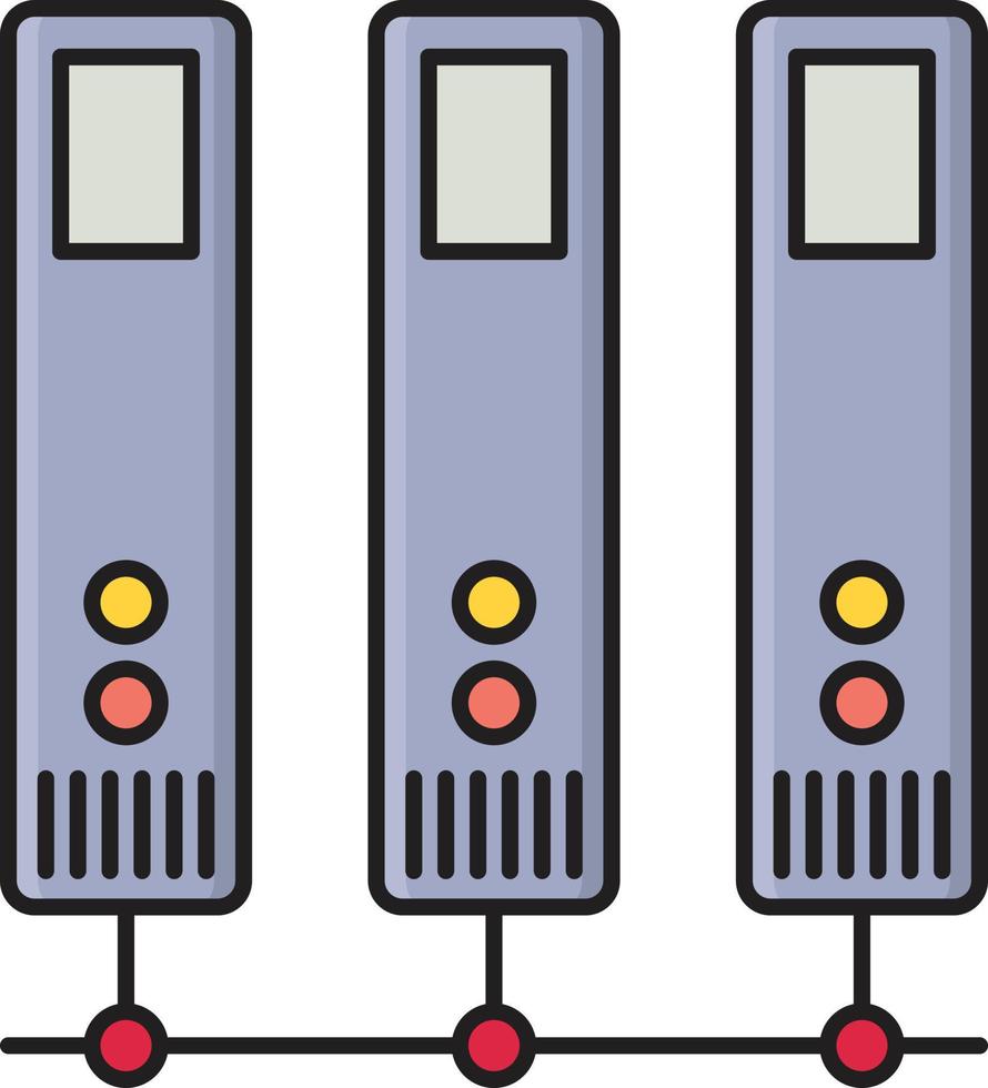 serbo Rete vettore illustrazione su un' sfondo.premio qualità simboli.vettore icone per concetto e grafico design.