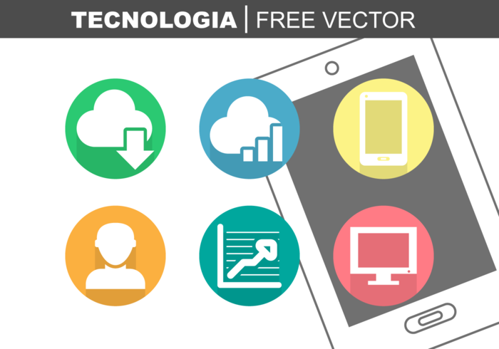 tecnologia vettoriali gratis