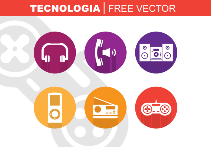 tecnologia vettoriali gratis