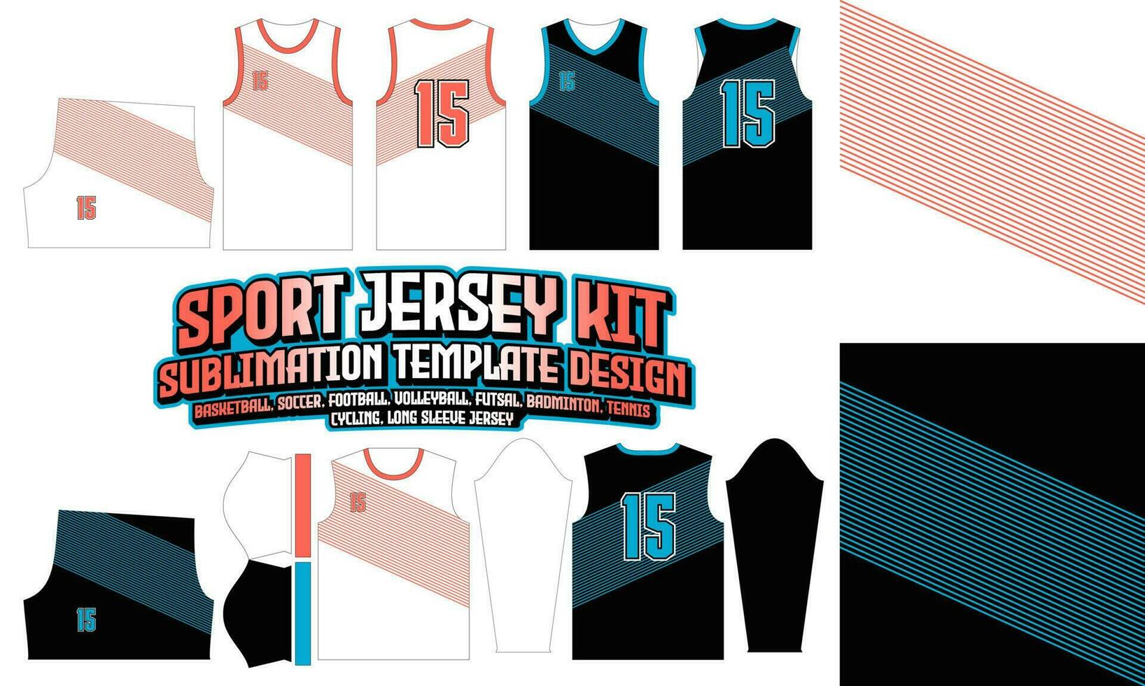 banda maglia abbigliamento sport indossare sublimazione modello design 203 per calcio calcio e-sport pallacanestro pallavolo badminton futsal maglietta vettore