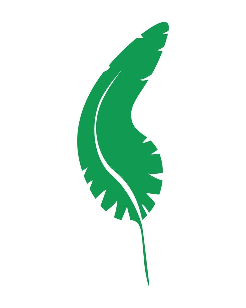vettore illustrazione di verde le foglie