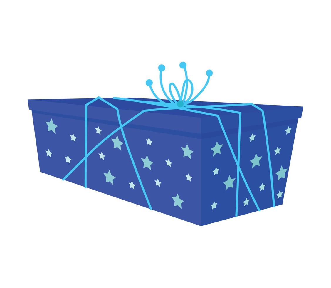 vettore illustrazione di regalo boxe