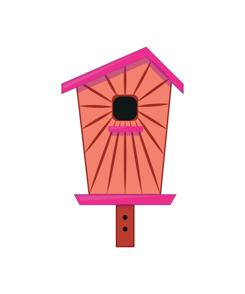 vettore illustrazione di birdhouse