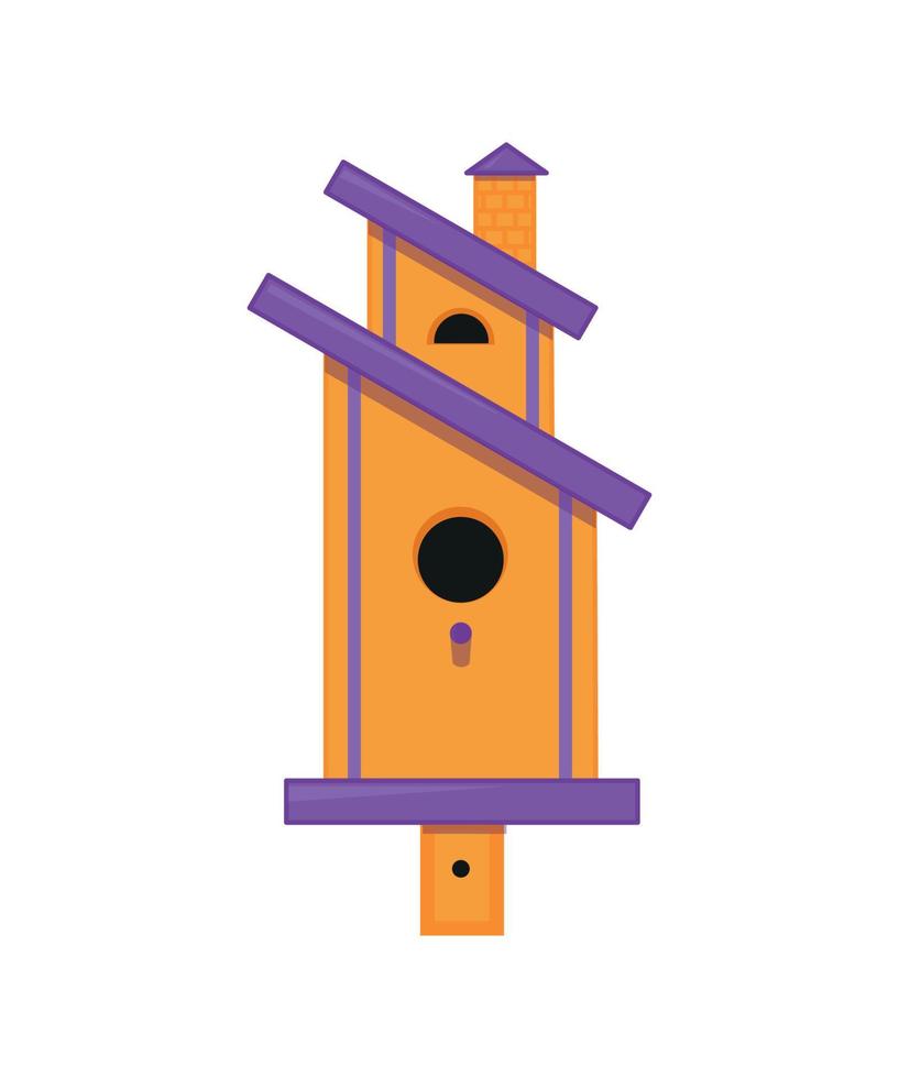 vettore illustrazione di birdhouse