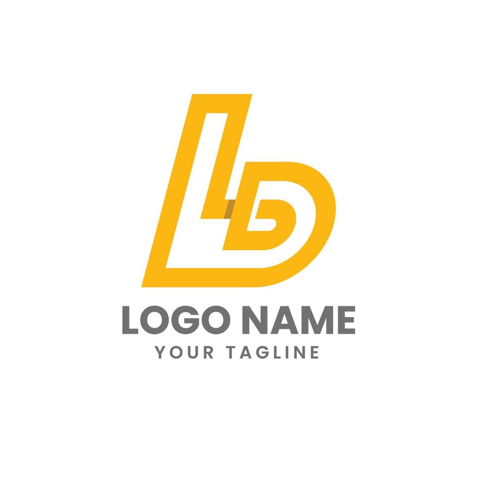 lettera B creativo logo design vettore