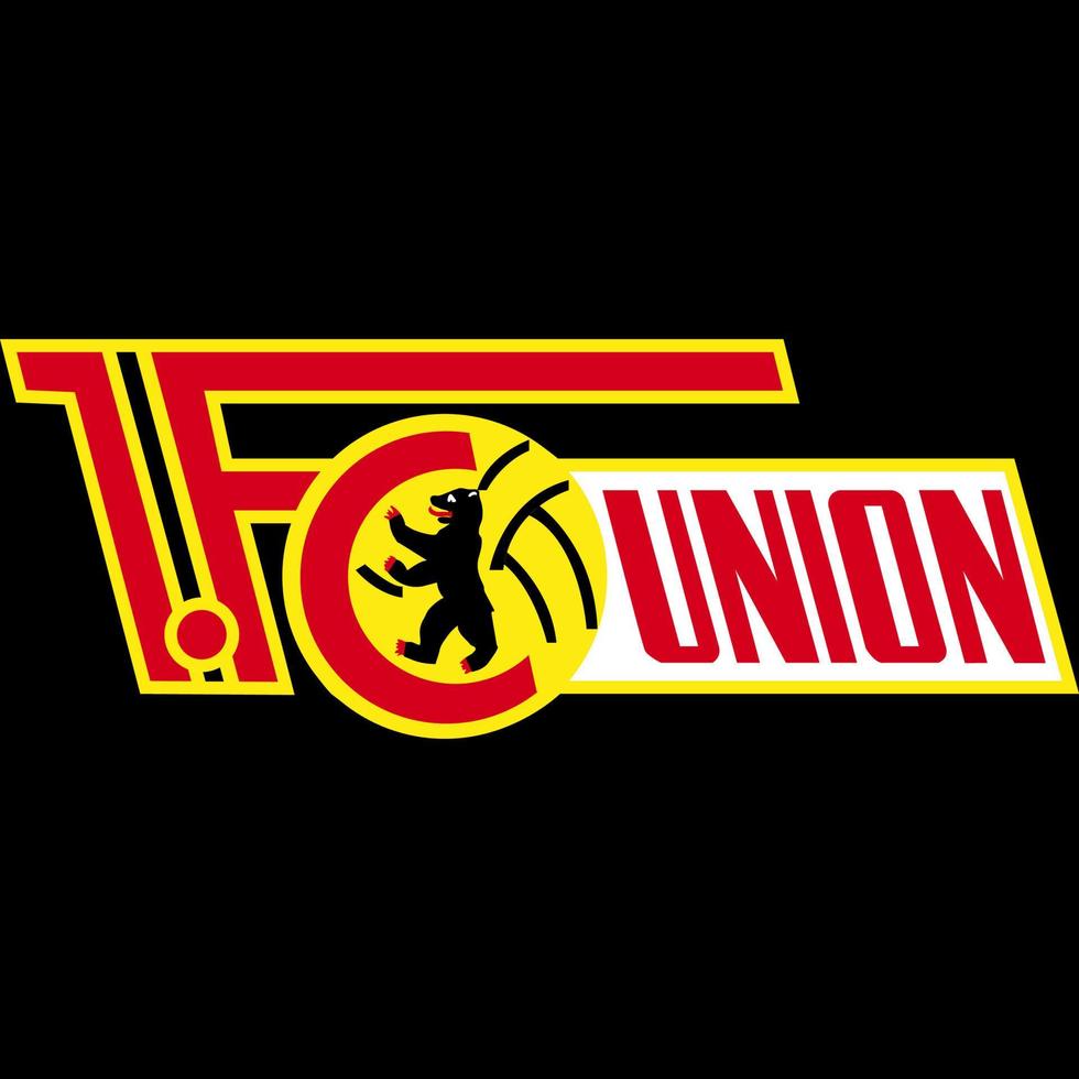 francoforte am principale, Germania - 23.10.2022 il logo di il Tedesco calcio club unione. vettore Immagine.