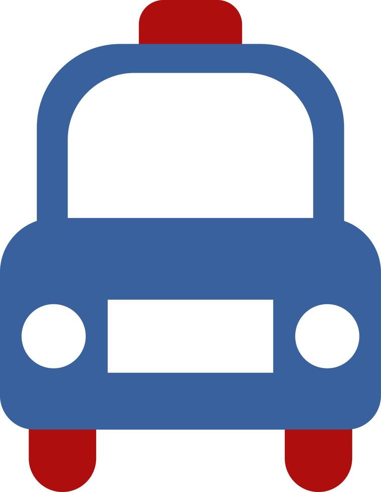 Londra Taxi, icona illustrazione, vettore su bianca sfondo