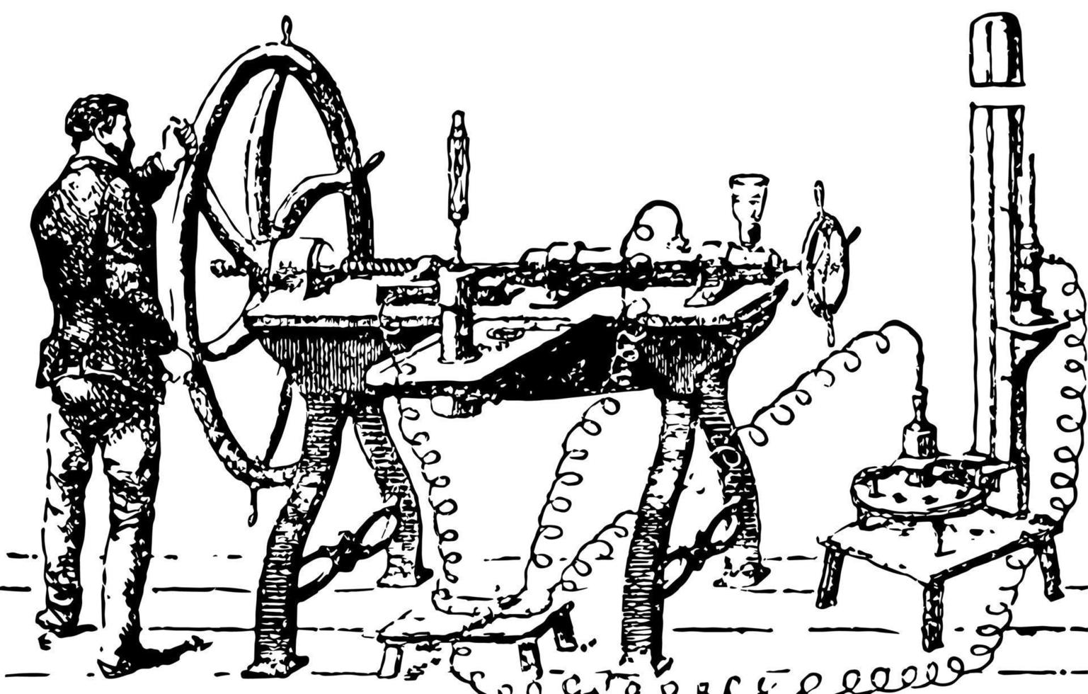 gas liquidazione, Vintage ▾ illustrazione vettore