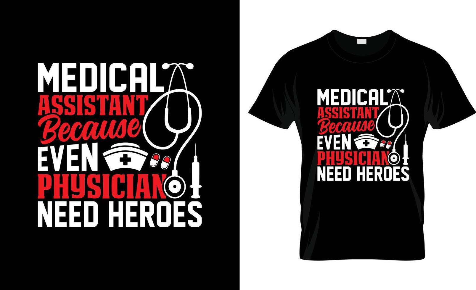 medico maglietta disegno, medico maglietta slogan e abbigliamento disegno, medico tipografia, medico vettore, medico illustrazione vettore