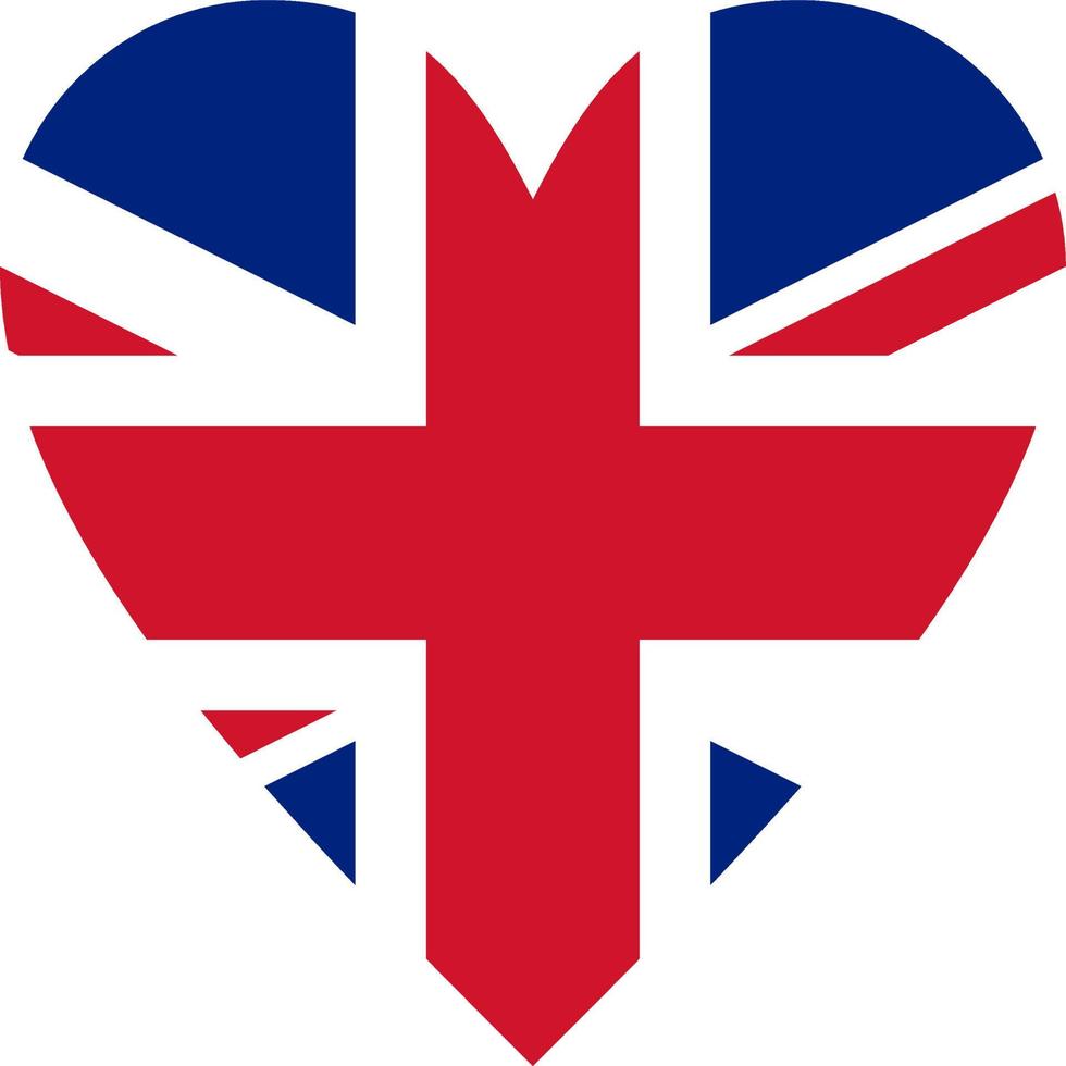 io amore il UK vettore