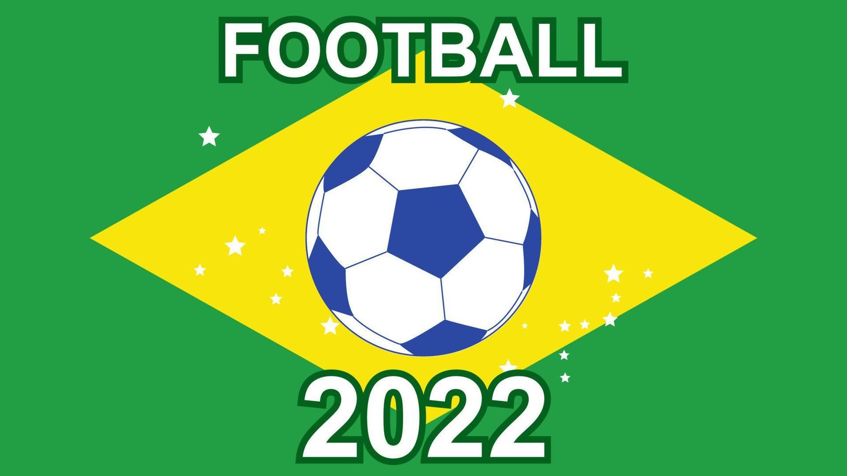 calcio modello sfondo su il tema di brasile bandiera vettore illustrazione