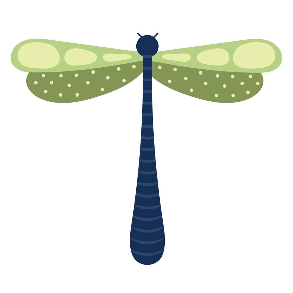 libellula insetto icona vettore