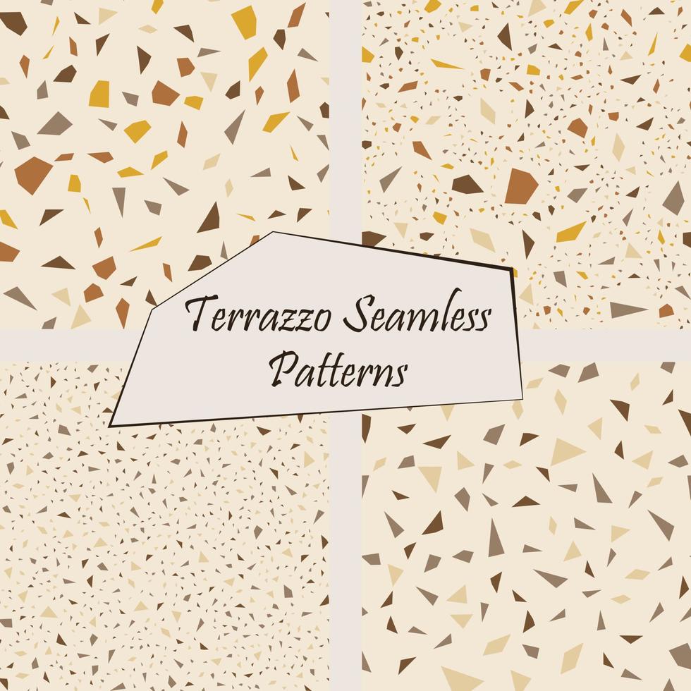 terrazzo senza cuciture vettore