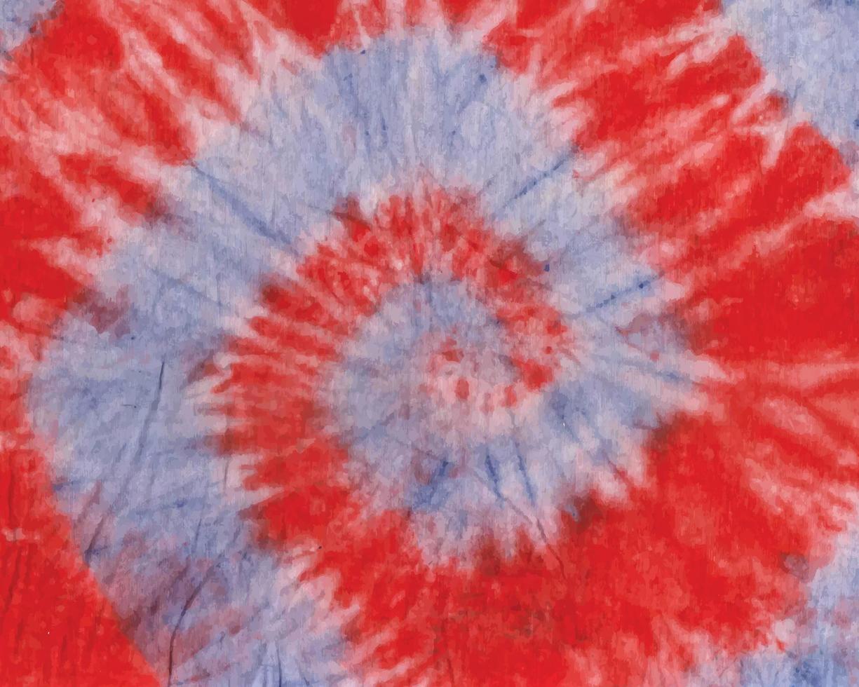 colorato mano dipinto acquerello tie-dye modello sfondo vettore