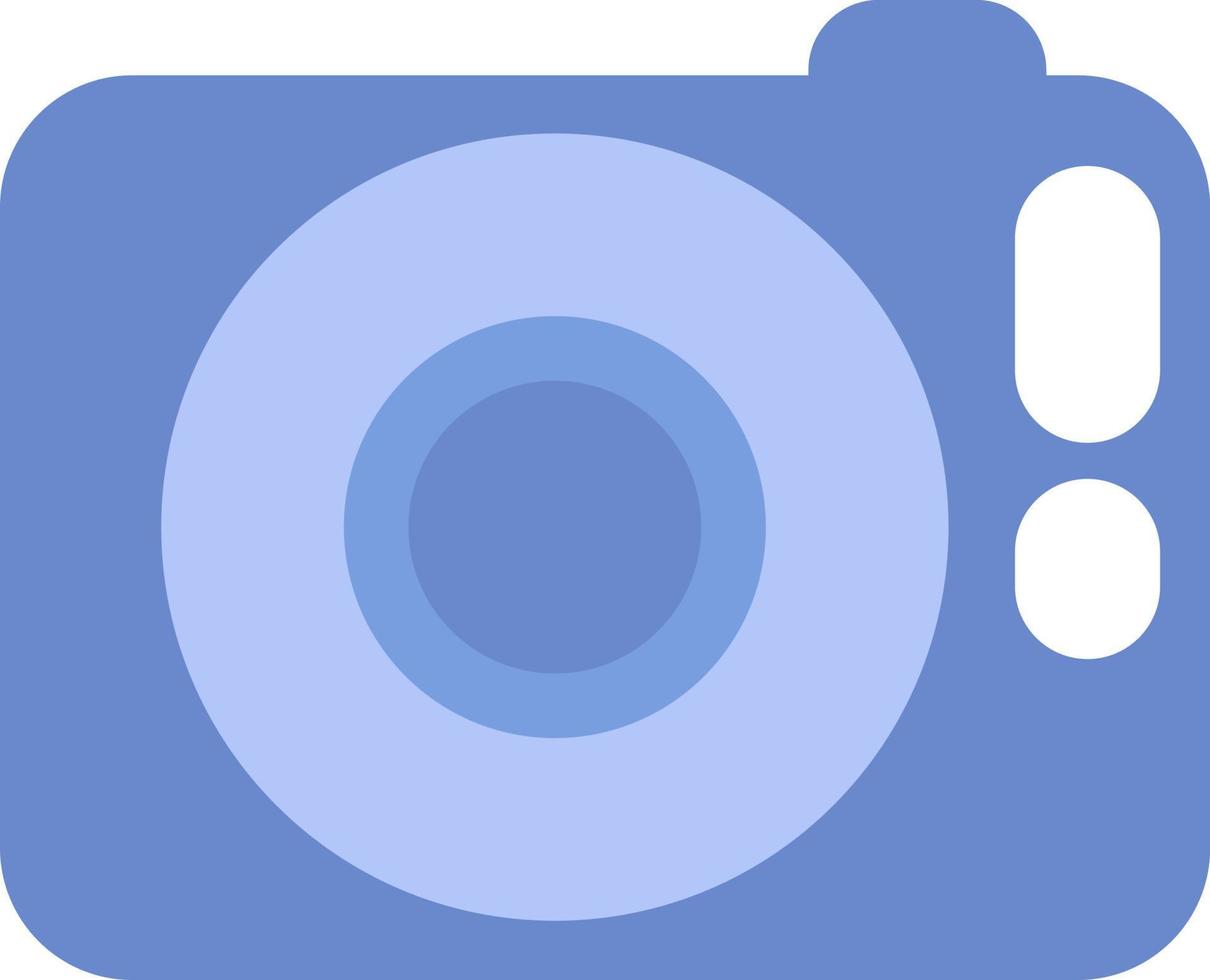 cinema foto telecamera, illustrazione, vettore su un' bianca sfondo.