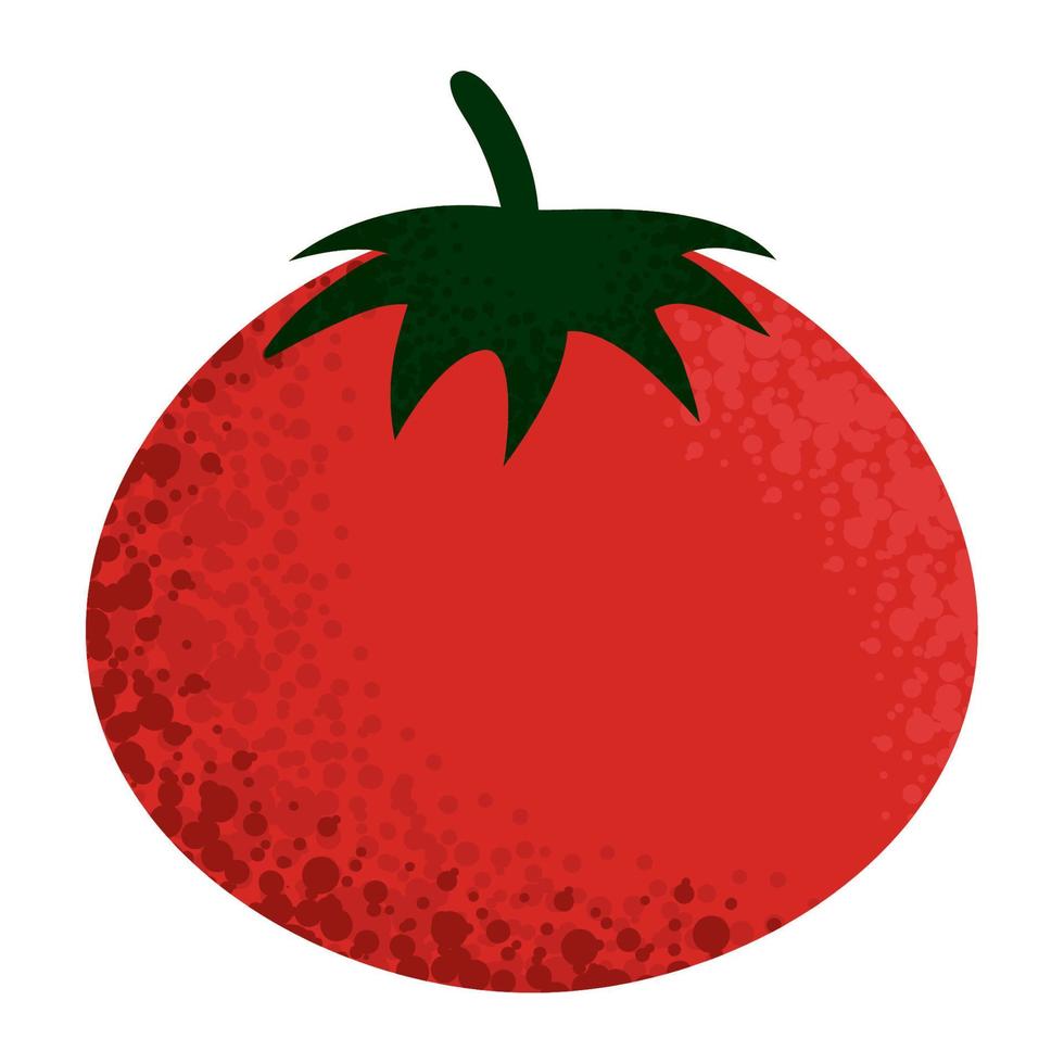 icona di pomodoro vegetale vettore