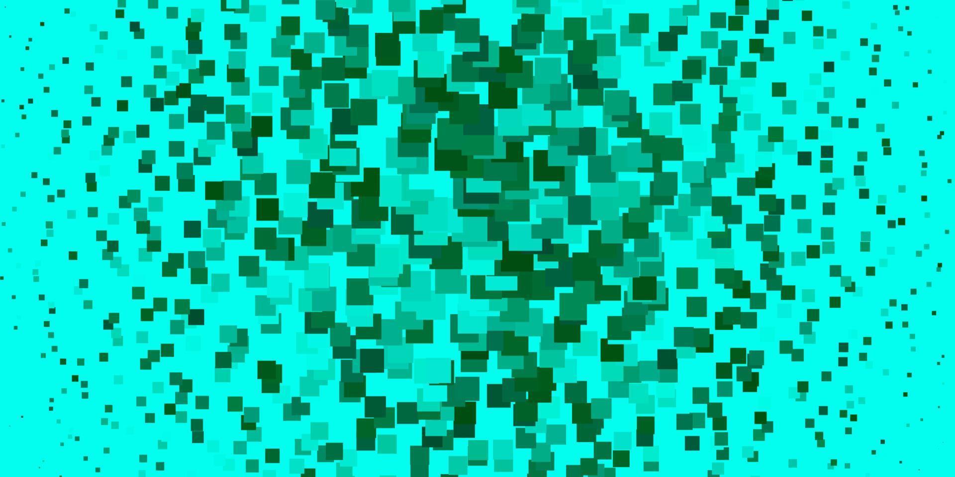 sfondo vettoriale verde chiaro in stile poligonale.