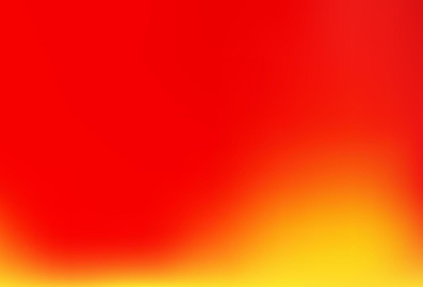 sfondo astratto lucido vettoriale rosso chiaro, giallo.