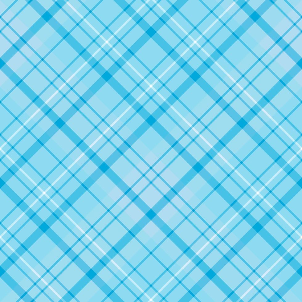 senza soluzione di continuità modello nel bellissimo semplice leggero blu colori per plaid, tessuto, tessile, Abiti, tovaglia e altro le cose. vettore Immagine. 2