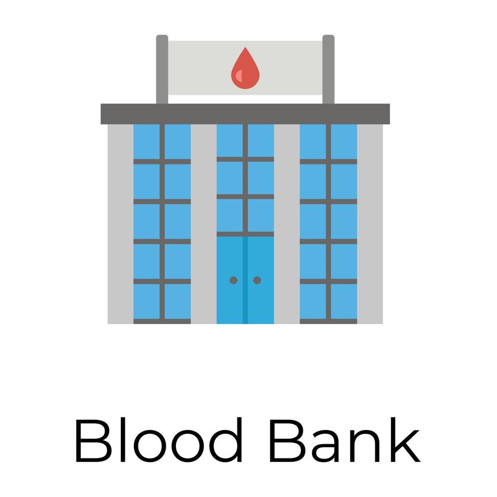 di moda sangue banca vettore