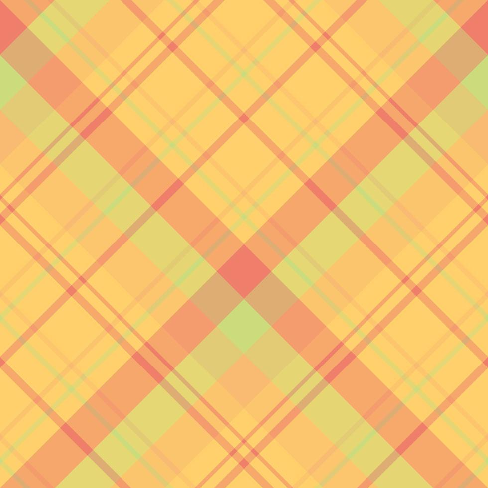 senza soluzione di continuità modello nel positivo giallo e caldo rosa colori per plaid, tessuto, tessile, Abiti, tovaglia e altro le cose. vettore Immagine. 2