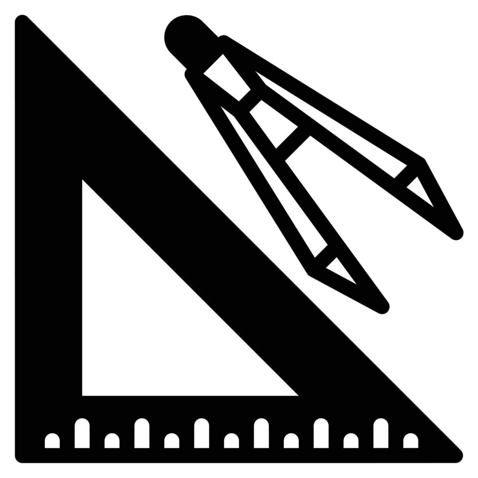 geometria icona vettore illustrazione . formazione scolastica . tecnologia