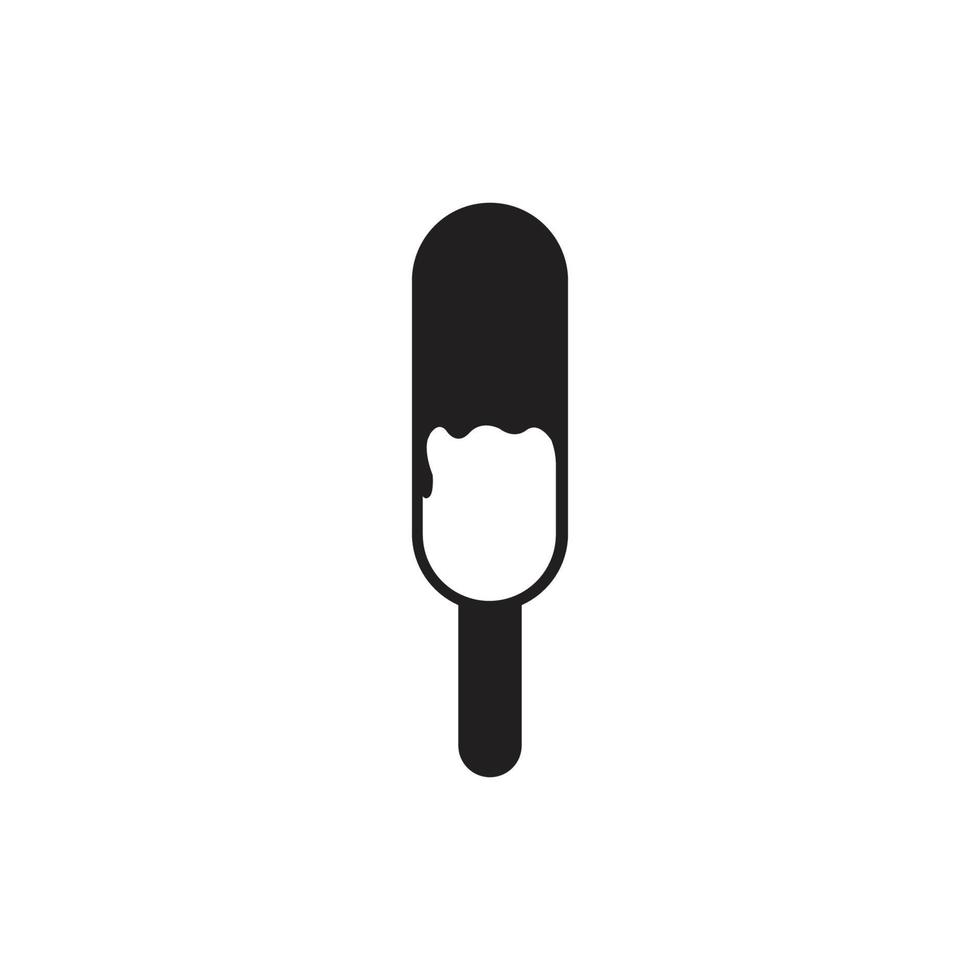 ghiaccio crema logo modello vettore icona illustrazione design