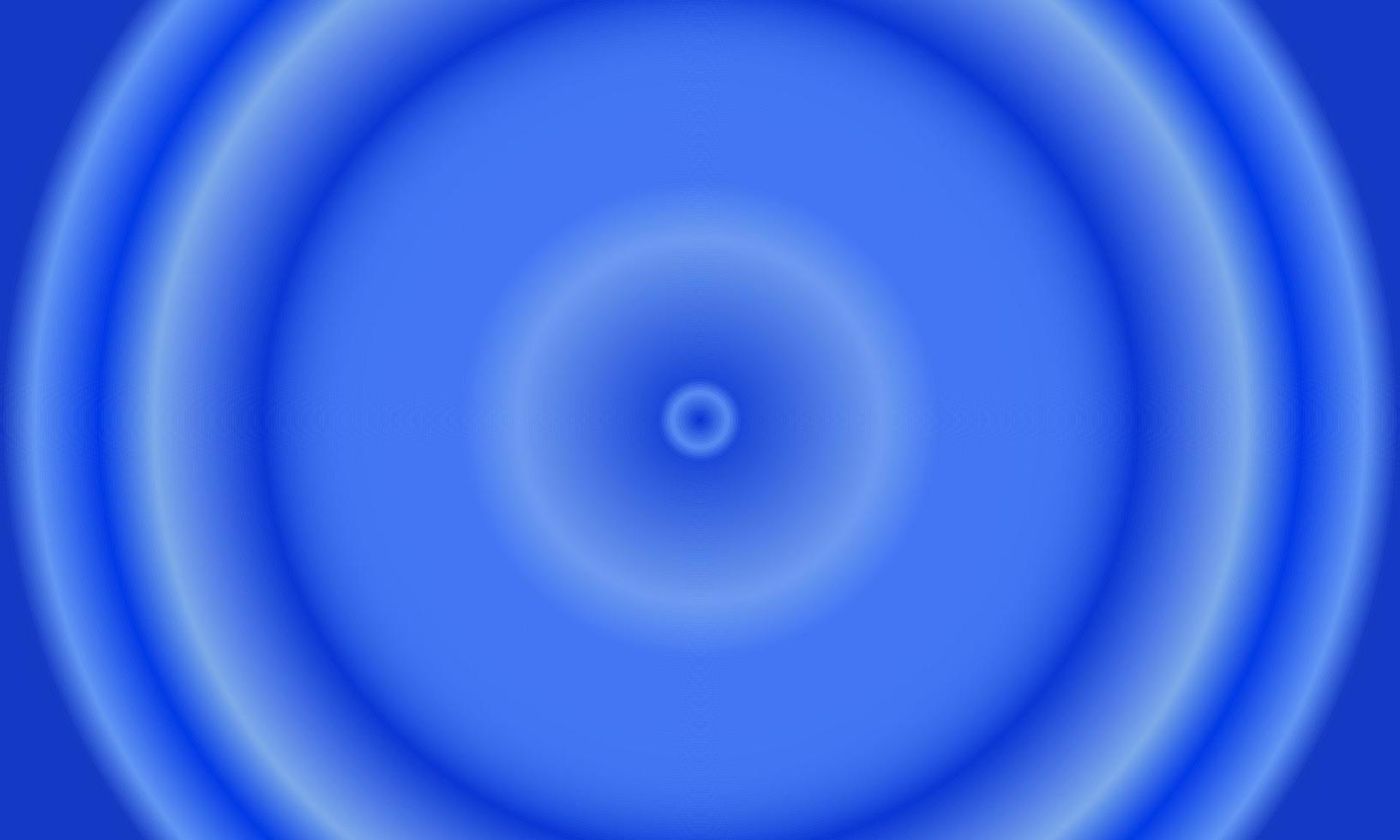 blu cerchio radiale pendenza astratto sfondo. semplice, sfocatura, brillante, moderno e colorato stile. uso per homepage, sfondo, sfondo, carta, coperchio, manifesto, bandiera o aviatore vettore
