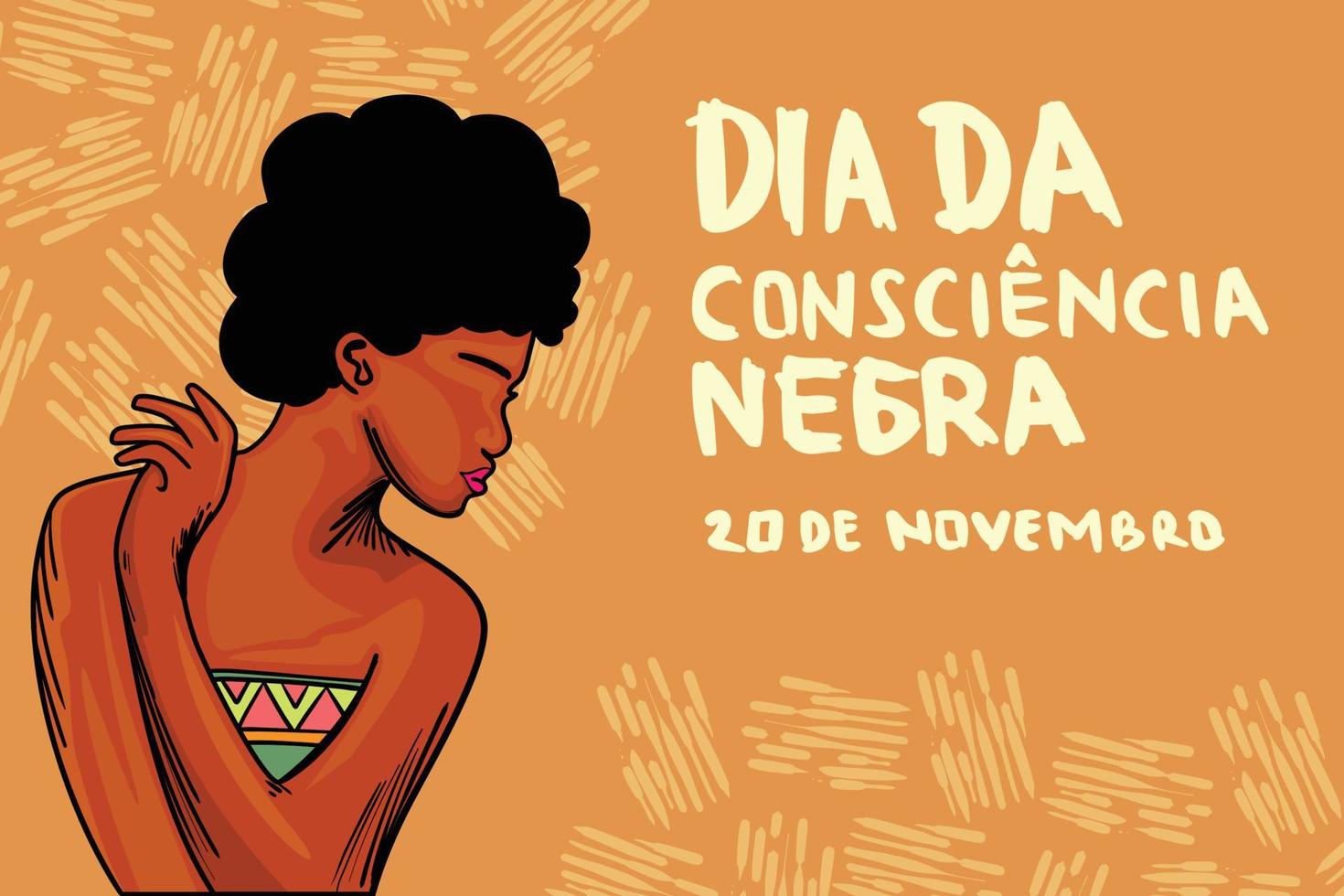 mano disegnato illustrazione colorato tema astratto Linee. dia da Consciencia negra vettore