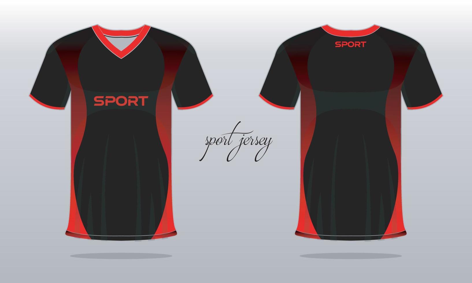 gli sport maglia e maglietta modello gli sport maglia design. gli sport design per calcio da corsa gioco vettore