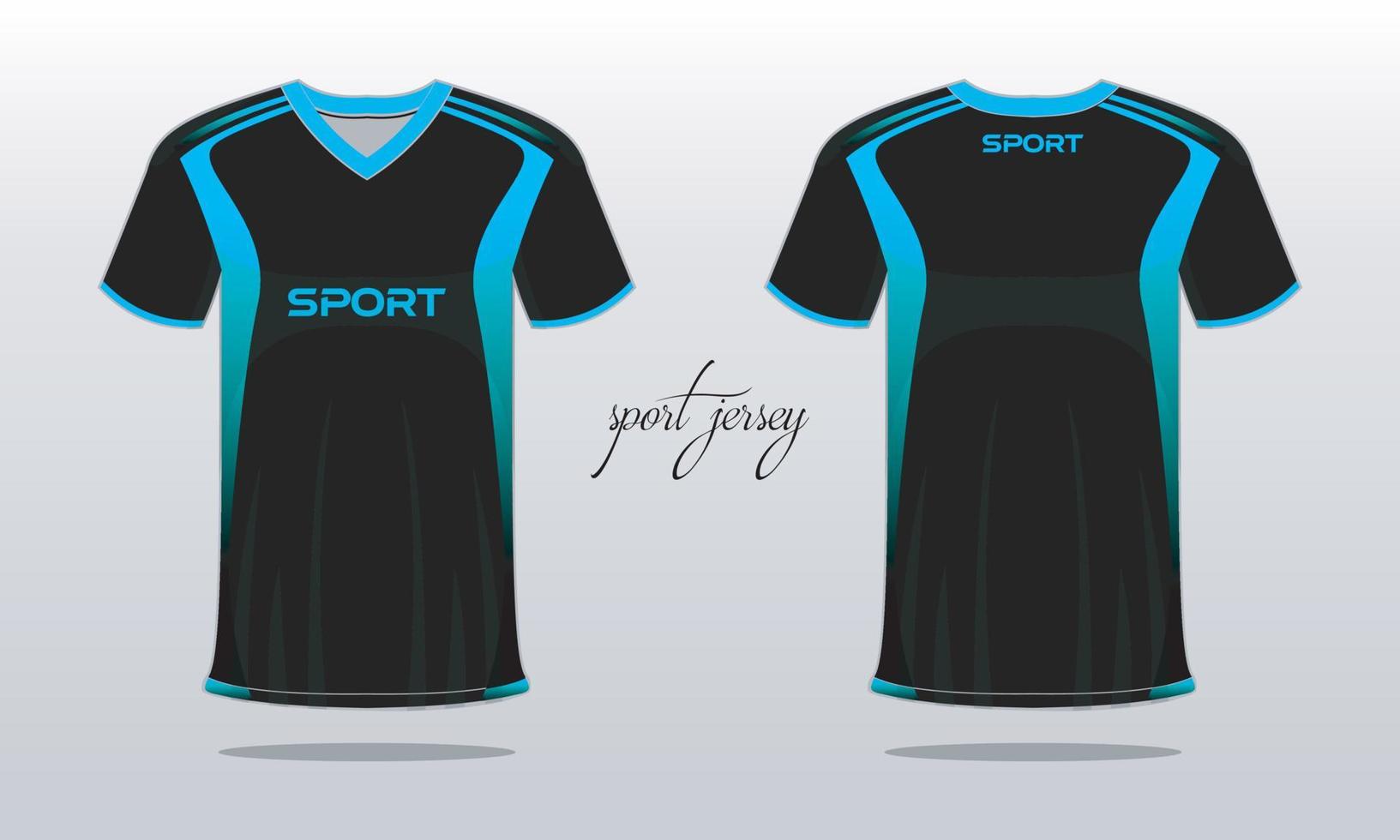 gli sport maglia e maglietta modello gli sport maglia design. gli sport design per calcio da corsa gioco vettore