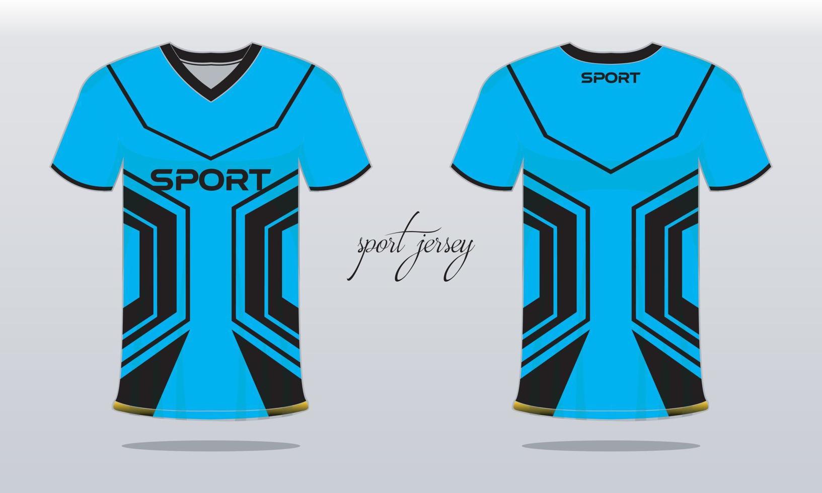 gli sport maglia e maglietta modello gli sport maglia design. gli sport design per calcio da corsa gioco vettore