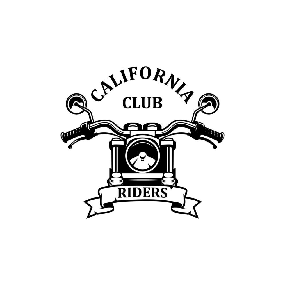 California piloti club logo vettore. vettore