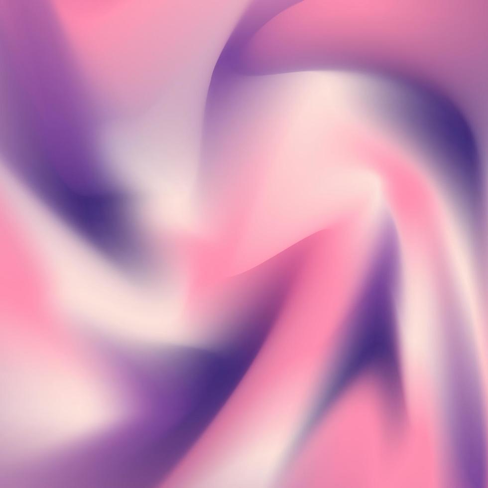 astratto sfocato pendenza maglia sfondo nel luminosa viola rosa pesca colori. colorato liscio bandiera modello. vettore