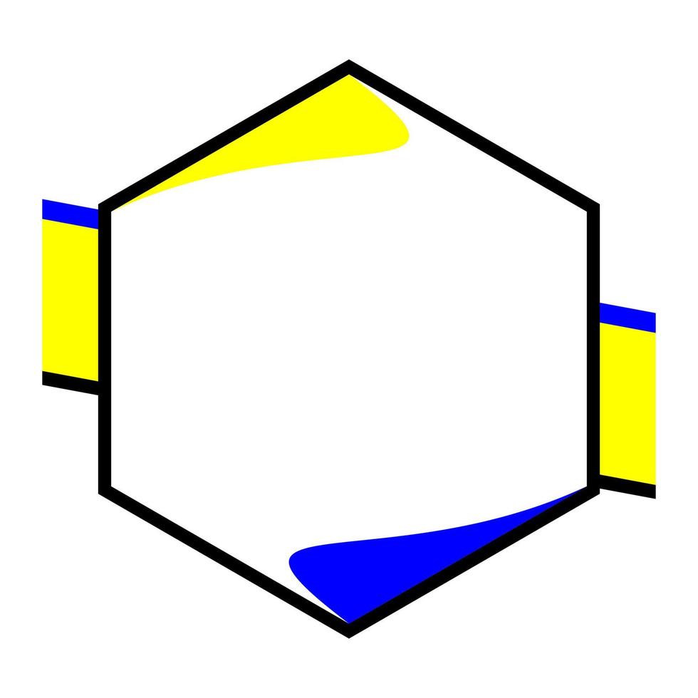 vettore illustrazione di geometrico forma striscione. può essere Usato per Annunci, promozione, nero venerdì, offerta, shopping offerta, sconto annuncio, fine anno vendita