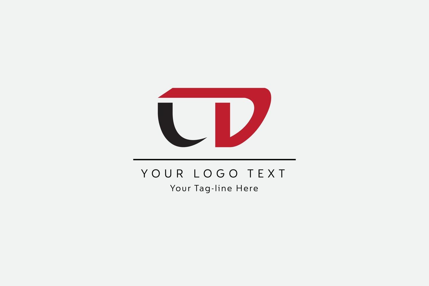 CD lettera logo design. creativo moderno c d lettere icona vettore illustrazione.