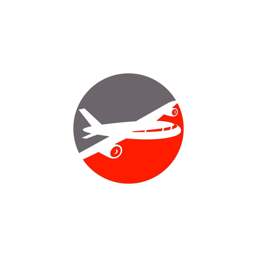 aviazione logo icona e simbolo vettore modello