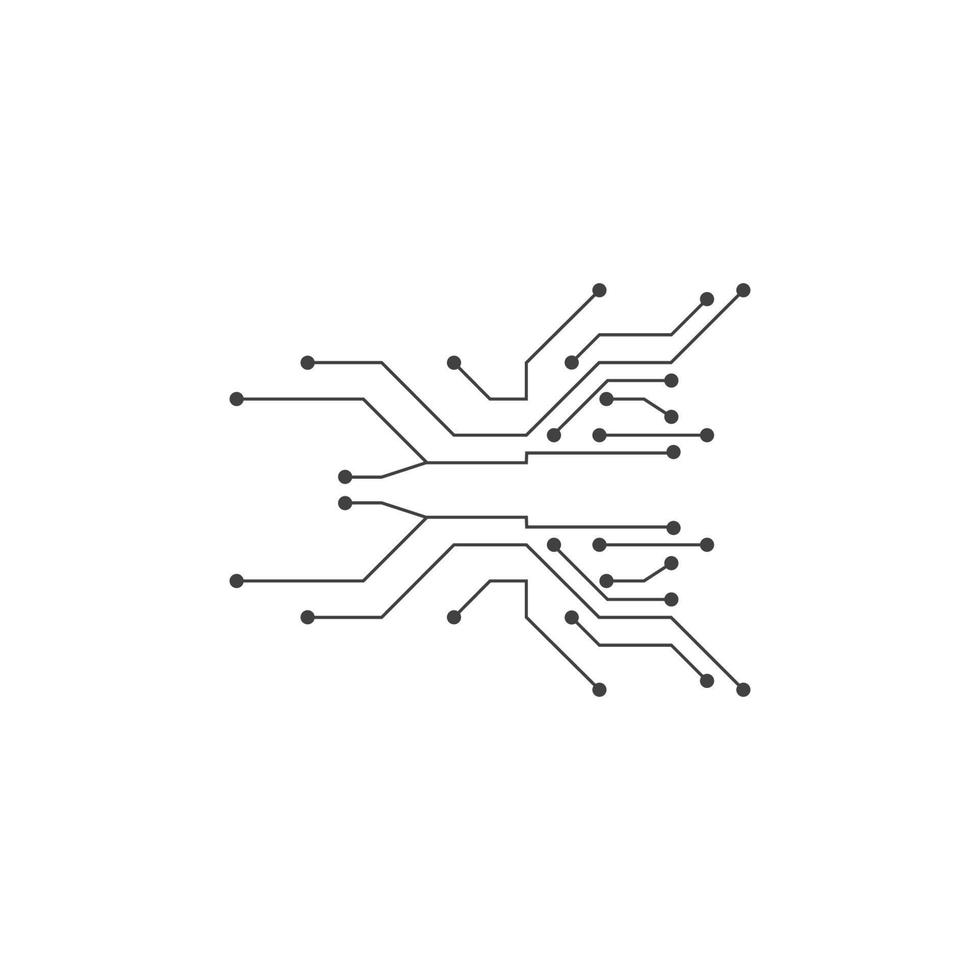 circuito tecnologia ilustration vettore