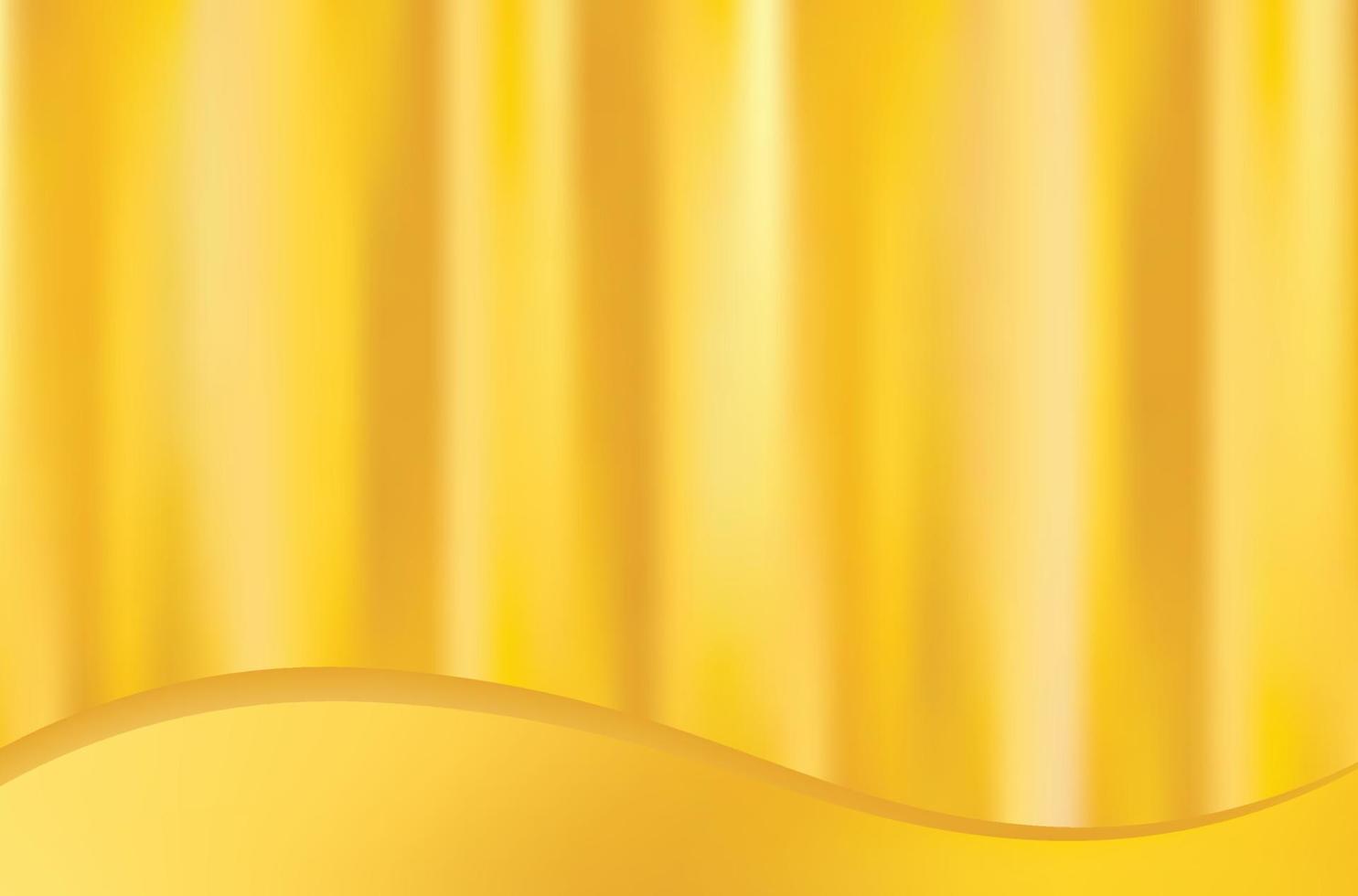 oro pendenza astratto sfondo con morbido raggiante fondale struttura vettore