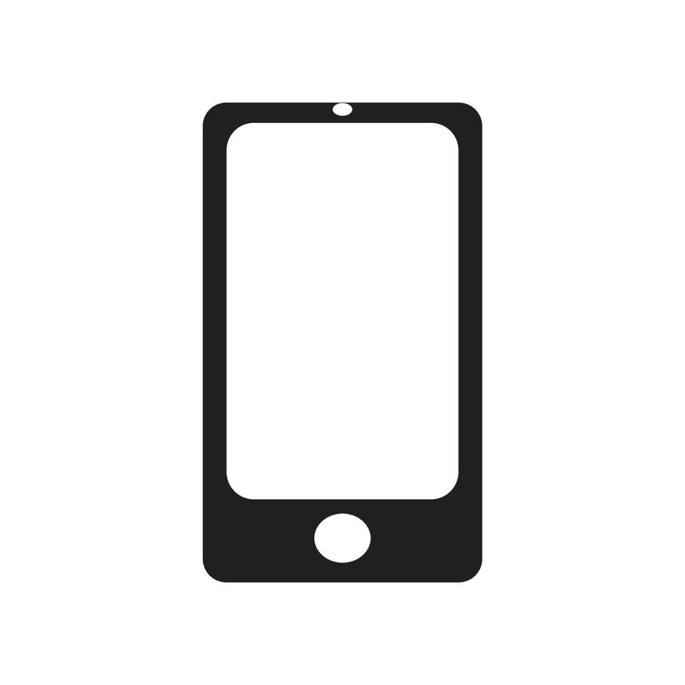 mobile Telefono icona logo vettore design modello