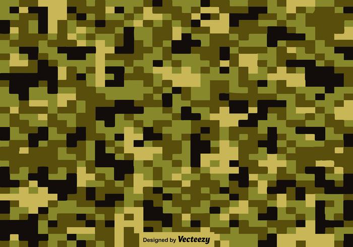 vettore pixelato multicam