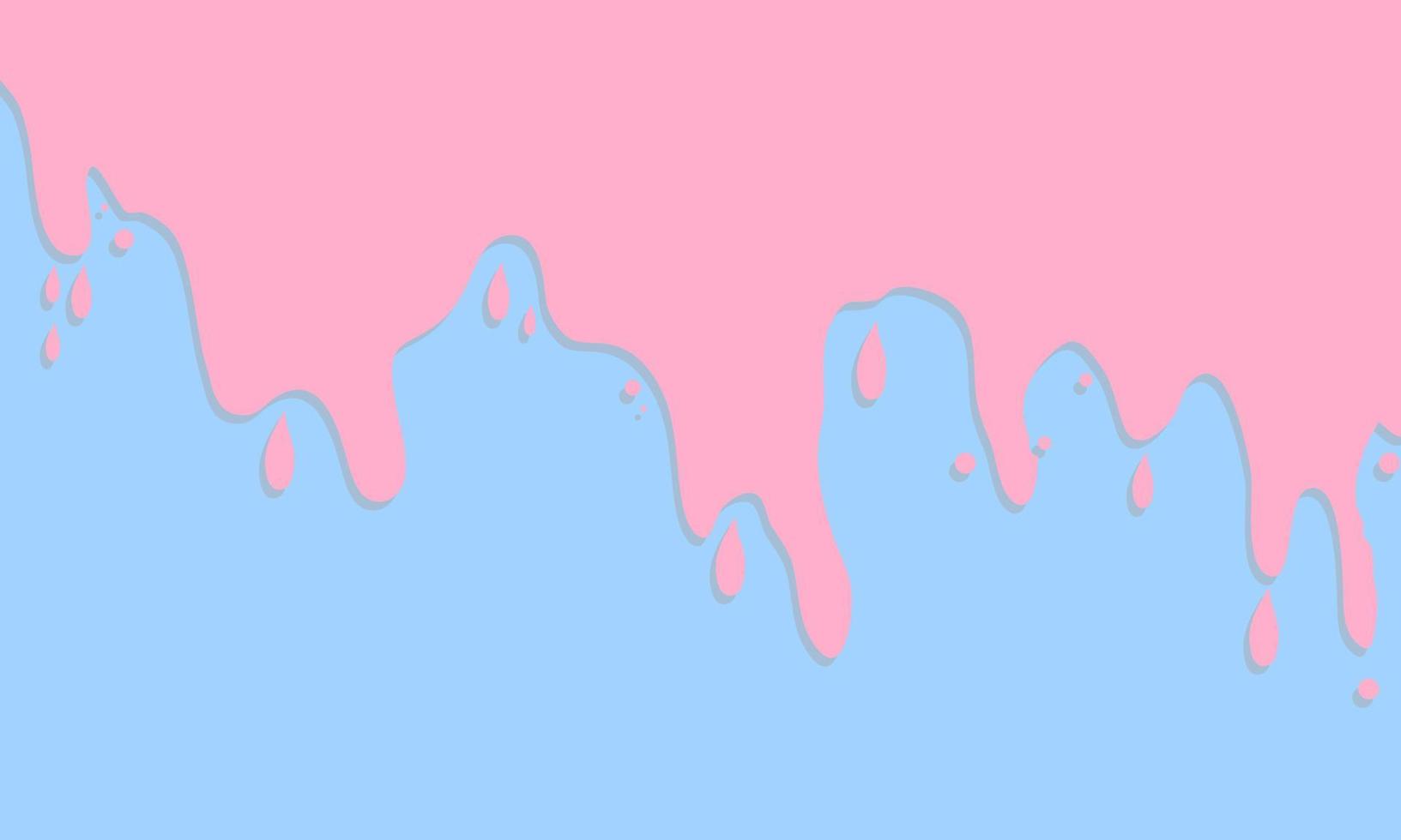 astratto rosa dipingere struttura su blu tela. minimalista sfondo con copia spazio. eps10 vettore